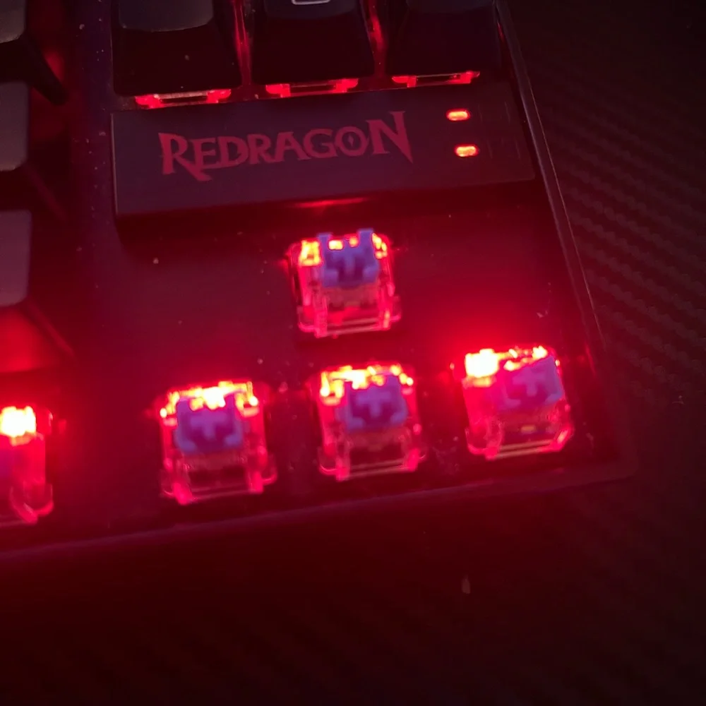 Redragon K552 Mechanical Gaming Keyboard RGB LED Backlit Wired